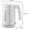Image de Philips HD9411/00, Bouilloire électrique, Blanc