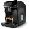 Image de Machine à café Expresso broyeur - PHILIPS - EP2225/10 - Série 2200 - mousseur à lait - 2 cafés - Broyeur céramique - Noir brillant noir