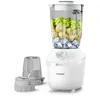 Image de Blender mixeur - PHILIPS - HR2291/20 - Série 3000 avec hachoir - 600W - 2L - Blanc