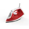 Image de Fer a repasser vapeur - PHILIPS - DST2010/40 - A vapeur avec systeme Calc Clean - 25gr/min vapeur continue - 2000W - Rouge/Blanc