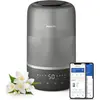 Image de Philips HU1510/03, Humidificateur, Argent, Gris