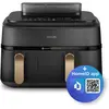Image de Philips 5000 Series Airfryer, Friteuse, Noir, Or