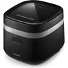 Image de Philips HD3090/80, Cuiseur vapeur + cuiseur à riz, Noir
