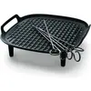 Image de Philips HD9946/00, Ustensile de cuisine : accessoires, Argent, Noir