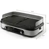 Image de Philips Tischgrill, Gril de table, Noir, Argent