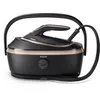 Image de PHILIPS PSG8300/80 Série 8000 Fer à repasser à vapeur - Noir/Or Rose, 1,4 L, 9 bars