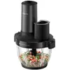 Image de Philips Hachoir série 5000 HR1507/00, Processeur d'aliments, Noir