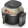 Image de Philips Friteuse à air chaud série 5000 NA553/00, Friteuse, Noir
