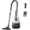 Image de Philips Earth Bag VC 1000 Serie, Aspirateur, Noir, Beige