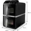 Image de Philips Airfryer 4000 Series, Friteuse, Noir, Argent