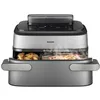 Image de Friteuse à air chaud Philips 5000 NA565/02 vapeur Double Megabasket 9,5 L 2750 W