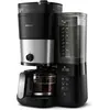 Image de Philips HD7900/90, Cafetières à filtre, Noir, Argent