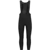 Image de Rogelli, Hommes, Pantalon de cyclisme, Essential Cycliste Hommes - Cuissard Long avec Bretelles - Noir (XXL), Noir