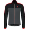 Image de Rogelli, Hommes, Veste de cyclisme, Freeze (4XL), Rouge, Multicolore, Noir, Gris, 4XL