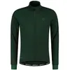 Image de Rogelli, Hommes, Veste de cyclisme, Essential Fietsjack Winter - Heren - Leger groen - Maat S (S), Vert, S