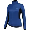 Image de Rogelli, Femmes, Veste de cyclisme, Barrier Fietsjack Winter - Dames Fietskleding - Blauw - Maat S (S), Bleu, S