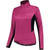 Image de Rogelli, Femmes, Veste de cyclisme, Barrier Fietsjack Winter - Dames Fietskleding - Roze - Maat S (S), Pink, S