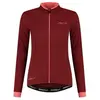 Image de Rogelli, Femmes, Maillot de cyclisme, Essential (L), Rouge, Orange, L