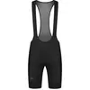 Image de Rogelli, Hommes, Pantalon de cyclisme, Essential Korte Fietsbroek - Met Bretels - Heren - Zwart - Maat M (M), Noir