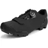 Image de Rogelli, Unisexe, Chaussures de cyclisme, R-400x MTB Schoenen Heren en Dames - Fietsschoenen Mountainbike - Zwart - Maat 45 (45), Noir