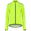 Image de Rogelli, Femmes, Veste de cyclisme, Core (L), Jaune, L