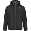 Image de Rogelli, Unisexe, Veste de cyclisme, unisex rain jacket CORE black L (L), Noir, L
