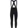 Image de Rogelli, Hommes, Pantalon de cyclisme, Cuissard homme Distance - Cuissard long avec bretelles - Noir (XXL), Noir