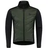 Image de Rogelli, Unisexe, Veste de cyclisme, Veste d'Hiver pour Cyclisme Wadded II (3XL, M), Noir, Vert, M, 3XL