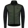 Image de Rogelli, Hommes, Veste de cyclisme, Wadded II (M), Vert, Noir, M