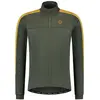 Image de Rogelli, Hommes, Veste de cyclisme, Freeze Winter Fietsjack Heren - Wielrenjack - Groen - Maat 3XL (3XL), Vert, 3XL