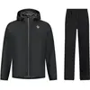 Image de Rogelli, Unisexe, Veste de cyclisme, Pendler Regenanzug (S), Noir, S