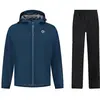 Image de Rogelli, Unisexe, Pantalon de cyclisme, Pendler Regenanzug (XXL), Bleu, Noir