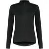 Image de Rogelli, Femmes, Maillot de cyclisme, Core (S), Noir, S