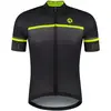 Image de Rogelli, Hommes, Maillot de cyclisme, Hero II (XXL), Noir, Jaune, Gris, XXL