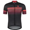 Image de Rogelli, Hommes, Maillot de cyclisme, HERO II T-shirt Black and Burgundy 2XL (XXL), Rouge, Noir, XXL