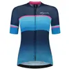 Image de Rogelli, Femmes, T-shirt fonctionnel, IMPRESS II women's t-shirt blue-pink S (S), Bleu, Pink, S