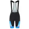 Image de Rogelli, Femmes, Pantalon de cyclisme, IMPRESS II women's shorts blue L (L), Bleu