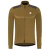 Image de Rogelli, Maillot de cyclisme, long sleeve t-shirt MONO brown 2XL (XXL), Marron, XXL