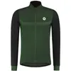 Image de Rogelli, Veste de cyclisme, winter jacket MONO green M (M), Vert, M