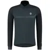 Image de Rogelli, Hommes, Veste de cyclisme, Mono Fietsjas - Winterjack Heren - Race fit - Blue - Maat L (L), Bleu, L