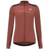 Image de Rogelli, Femmes, Maillot de cyclisme, women's long-sleeved T-shirt MONO brown S (S), Marron, S