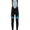 Image de Rogelli, Hommes, Pantalon de cyclisme, Hero ll (L), Bleu, Noir