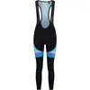 Image de Rogelli, Femmes, Pantalon de cyclisme, Impress ll (L), Bleu, Noir, Pink