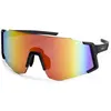 Image de Rogelli, Lunettes de sport, SABRE glasses black and red (Noir, Red), Rouge