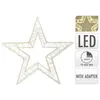 Image de Ambiance Étoile lumineuse de Noël avec 960 LED 38 cm