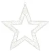 Image de ECD Germany Étoile Lumineuse LED 50cm avec 1440 diodes Blanc Chaud et Minuterie,