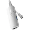 Image de LINQ Connects Hub multiport USB-C 3en1 (USB-C, 3 ports), Station d'accueil + hub USB, Blanc, Gris