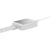 Image de LINQ Connects GaN2 DeskCharger (240 W, 4 ports), Chargeur USB, Multicolore, Blanc, Gris