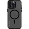 Image de Decoded Coque arrière en plastique recyclé pour iPhone 15 Pro Max Noir (Apple iPhone 15 Pro Max), Coque pour téléphone portable, Noir