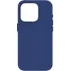 Image de Decoded Silicone MagSafe Backcover (Apple iPhone 15 Pro), Coque pour téléphone portable, Bleu